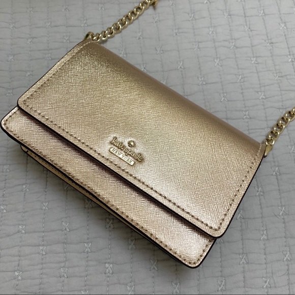 ♠️ Kate Spade • Rose Gold Cameron Street Crossbody - Picture 5 of 6